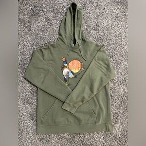 Men’s pheasants forever hoodie. Size medium